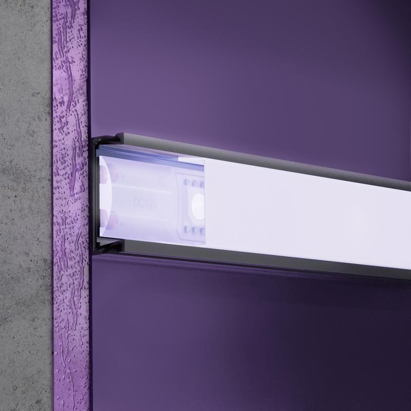 Лента светодиодная 12В 5050 7.2Вт/м 6000К IP65 (уп.5м) Maytoni 10125