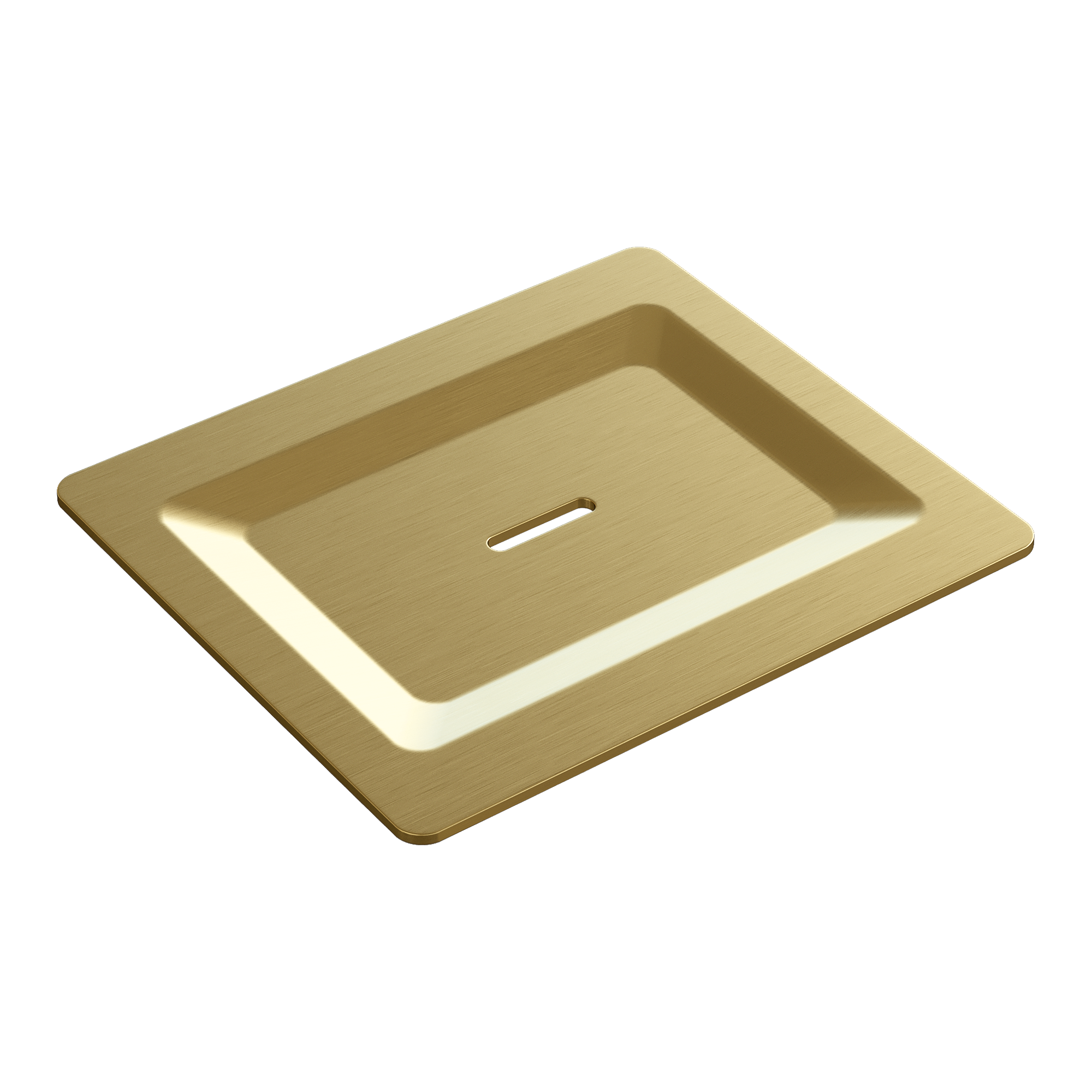 Мыльница для полки Black/Черный