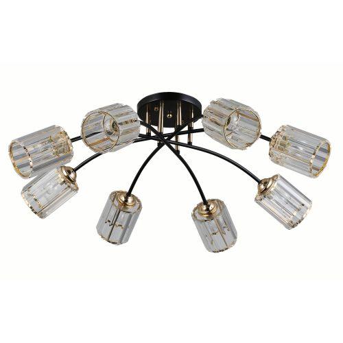 Люстра Emanuelle 9101-308 8хЕ27 60Вт модерн Rivoli Б0053403