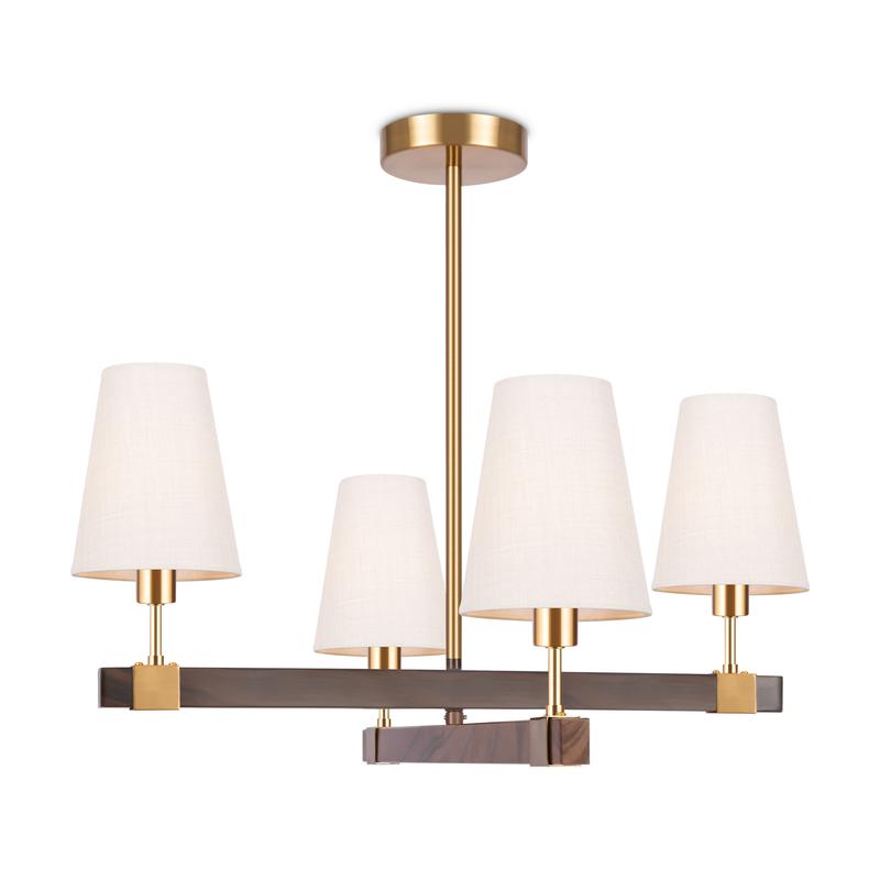 Светильник Fusion 40Вт E14х4 IP20 подвесной Freya FR5268PL-04B