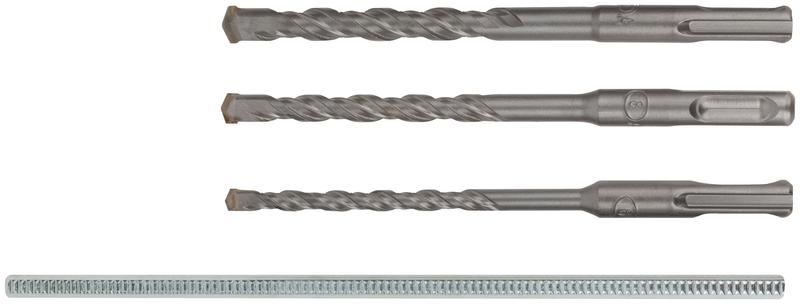 Перфоратор аккумуляторный бесщеточный 20В 0-1150об/мин 0-5200уд/мин 3Дж 3 режима SDS-PLUS реверс без АКБ FIT 79910