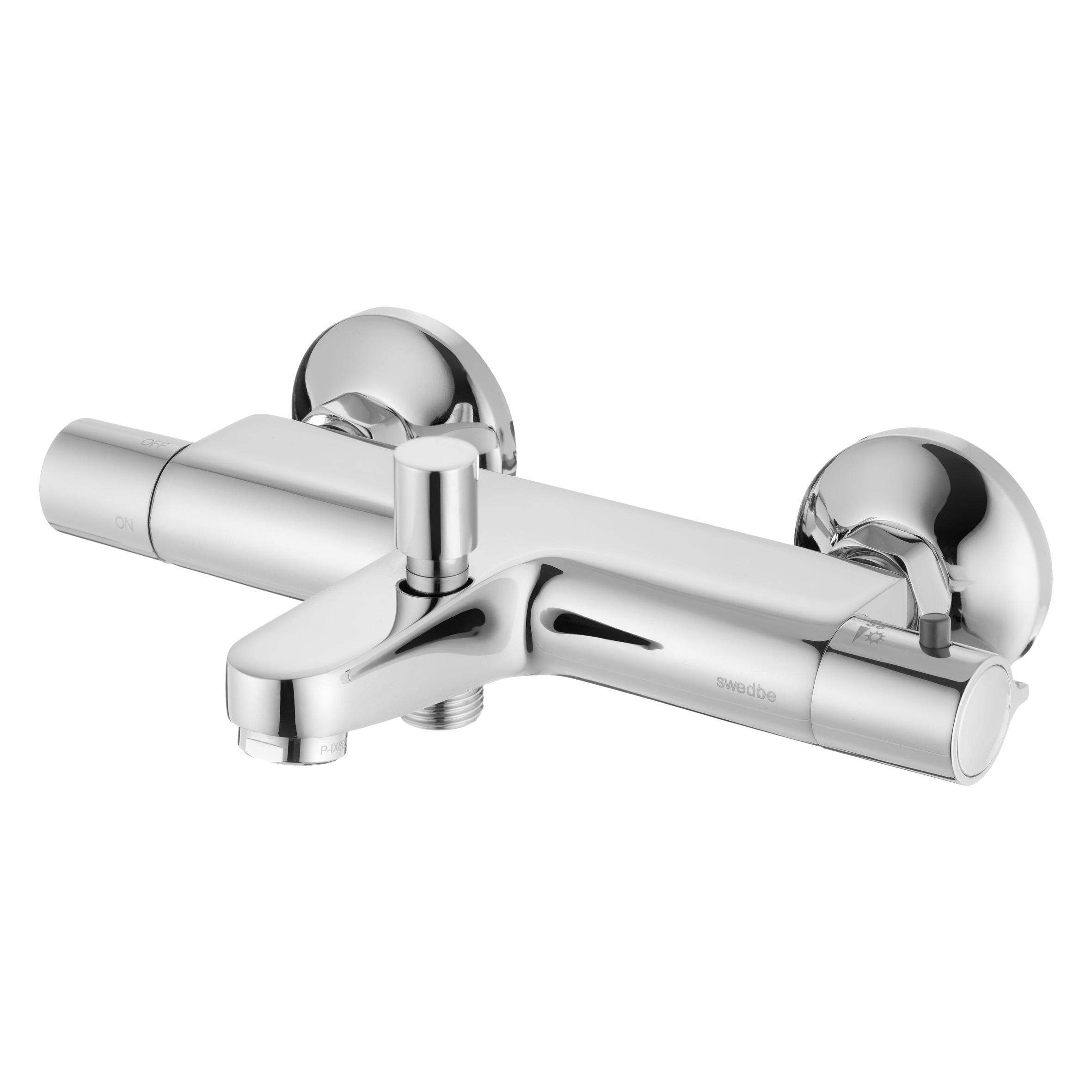 Смеситель Swedbe Mercury 9060 термостатический для ванны/душа