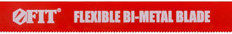 Полотно ножовочное пометаллу 300мм профи (Bi-Metal) (24 ТPI) (уп.10шт) FIT 40178