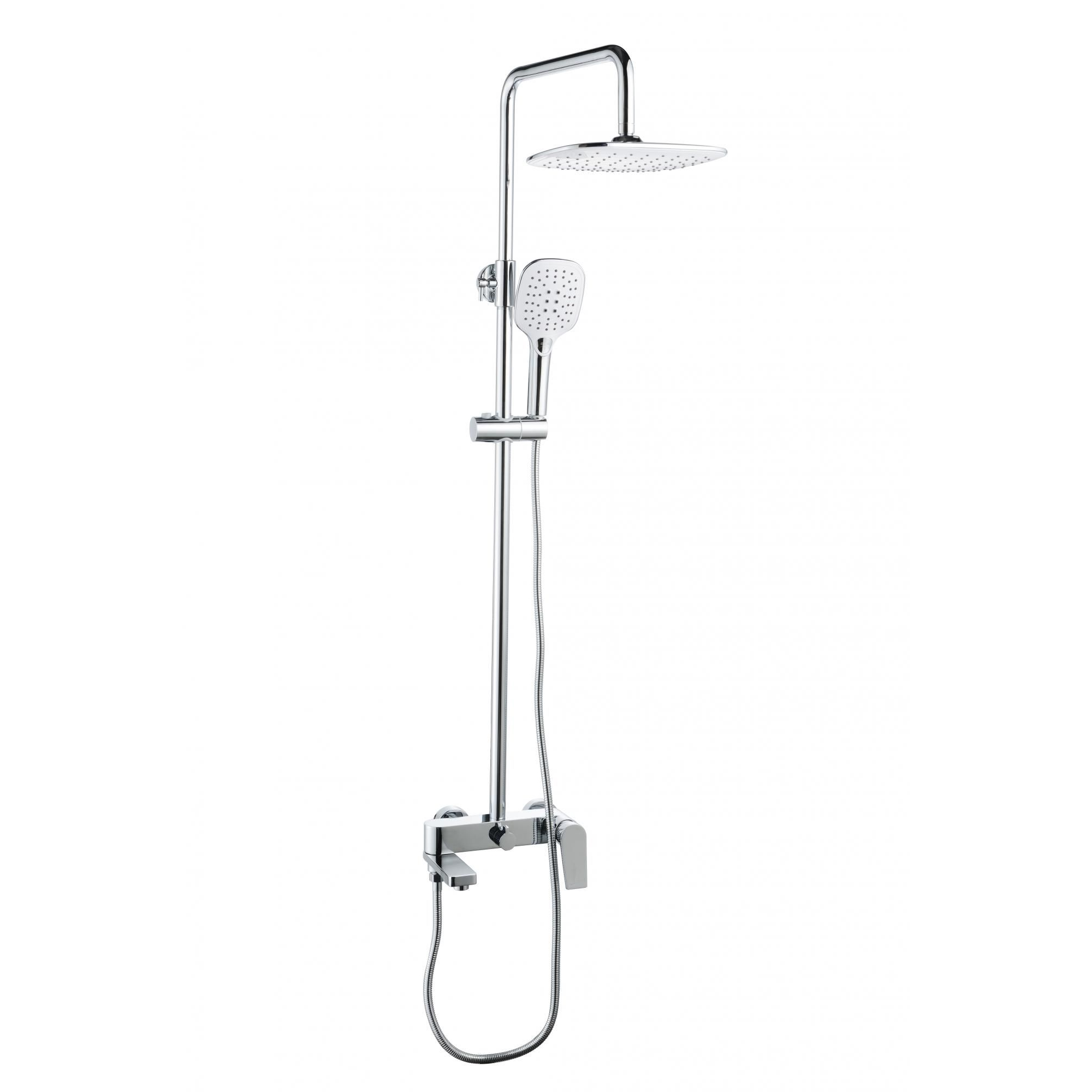 Душевая система Savol SK-H3401, хром