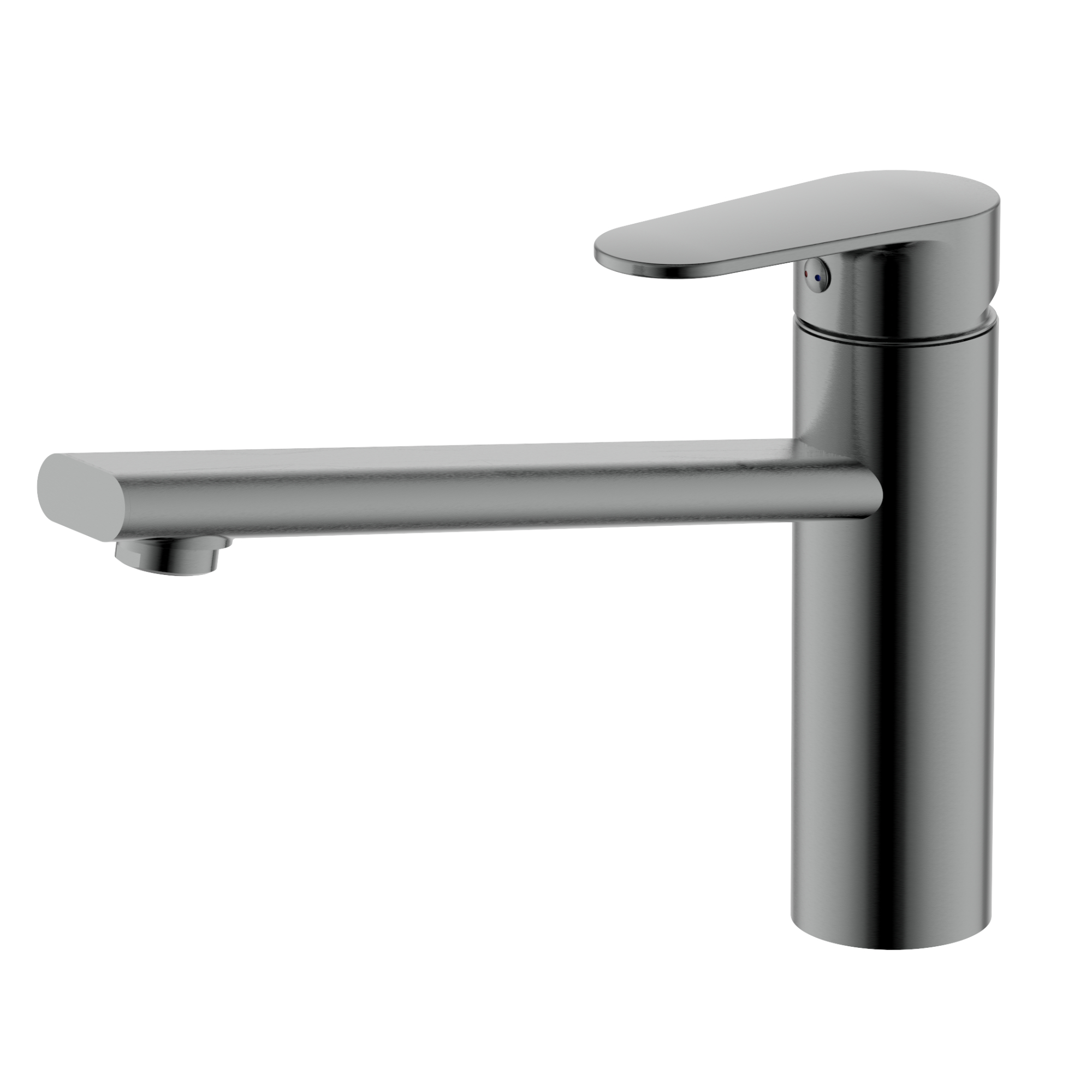 Cмеситель Aquatek НИКА для кухни    AQ1880BGM    оружейная сталь