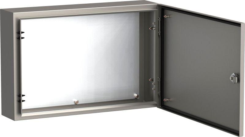 Корпус ЩМП-40.60.20 (AISI 304) TITAN 5 УХЛ1 IP66 метал. IEK TI5-11-N-040-060-020-66