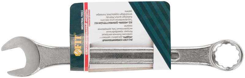 Ключ комбинированный усиленный "Модерн" 18мм FIT 63218