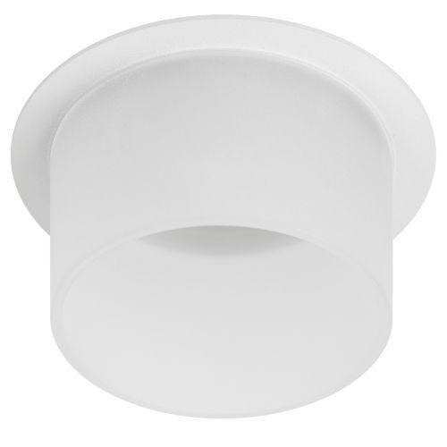 Светильник декоративный DK106 WH MR16 GU5.3 встраив. бел. ЭРА Б0058426