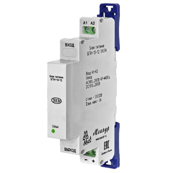 Блок питания БПИ-13-12 УХЛ4 Меандр A8302-16937189
