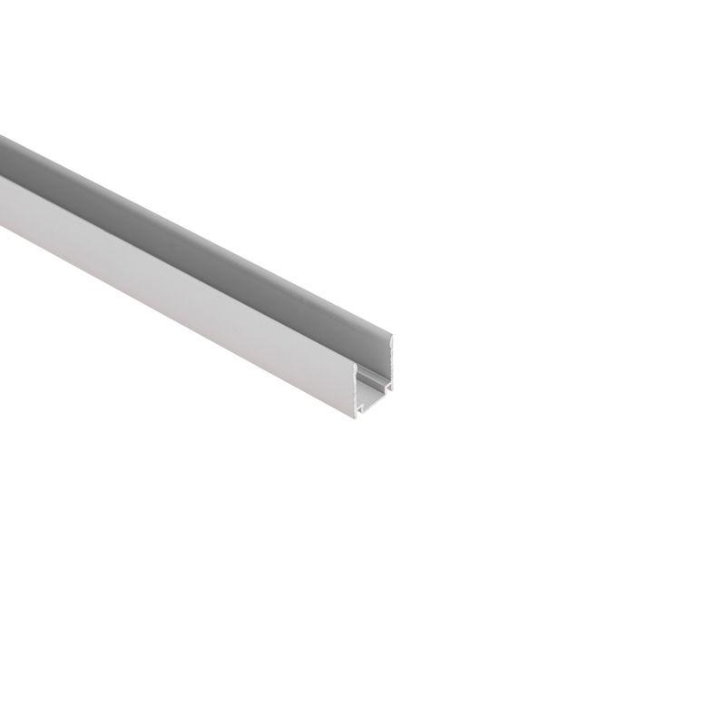 Профиль алюминиевый анодированный для гибкого неона 16х16мм 2м Neon-Night 134-088