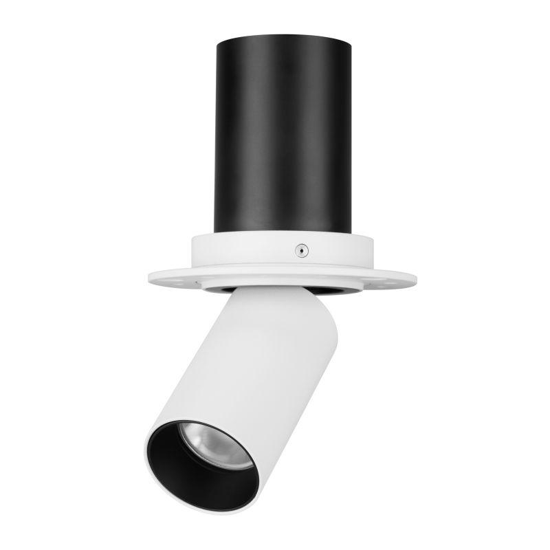 Светильник светодиодный SP-NUANCE-TRIMLESS-PULL-R35-7W Warm3000 (WH 36 deg 230В) IP40 металл Arlight 049909