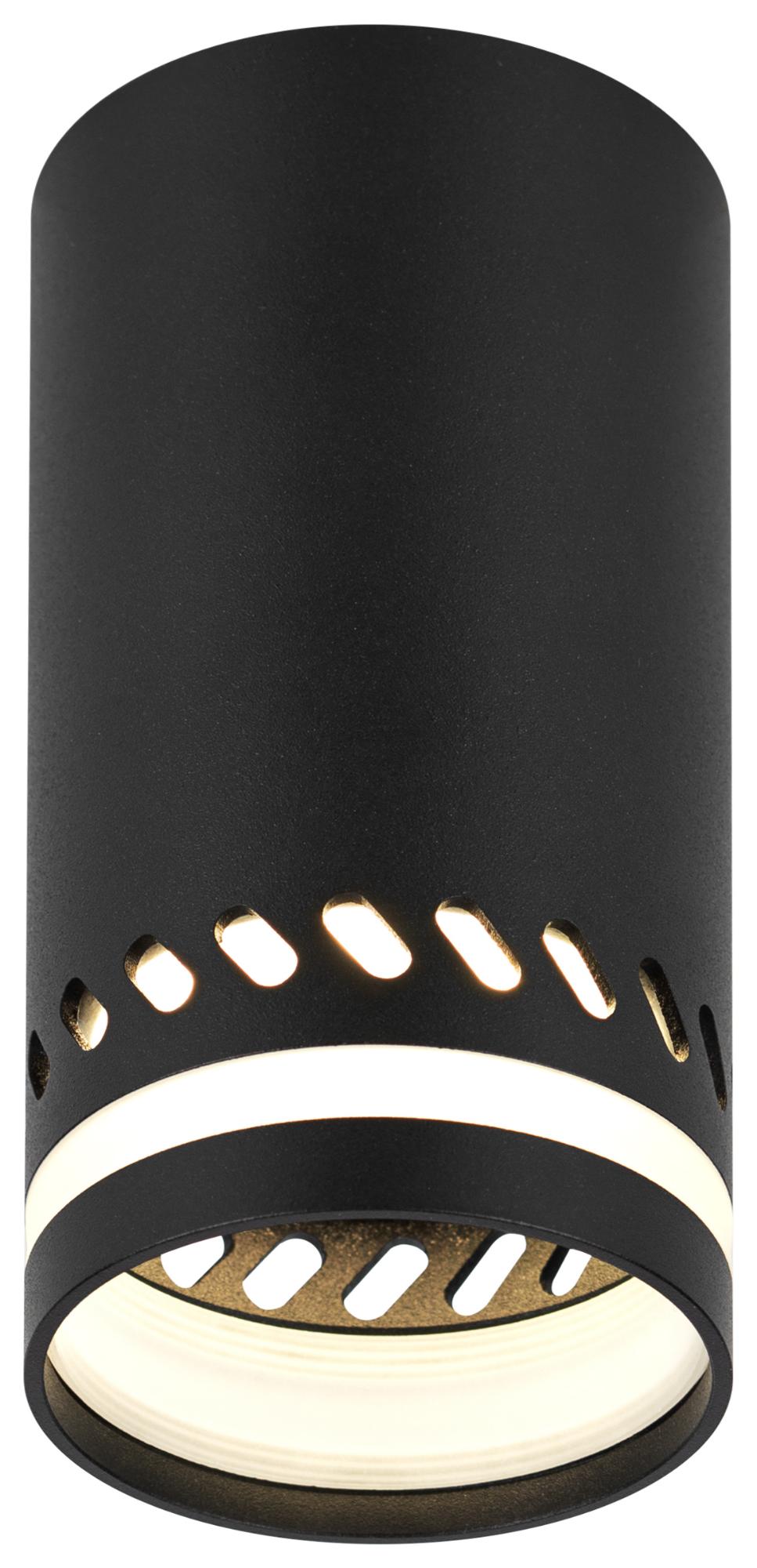 Светильник настенно-потолочный спот OL50 BK MR16 GU10 IP20 черный