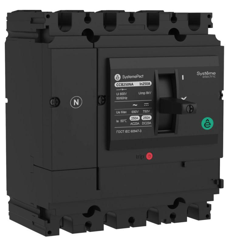 Выключатель-разъединитель SPC160 4P NA 160А SE SPC160160NA4DF