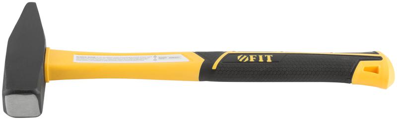 Молоток кованый Профи 1000г фибергласовая усилен. ручка FIT 44338