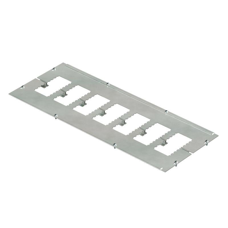 Панель для кабельного ввода для оснований корпусов CQE N 7 мест Ш/Г= 800мм (уп.2шт) DKC R5NFMP800