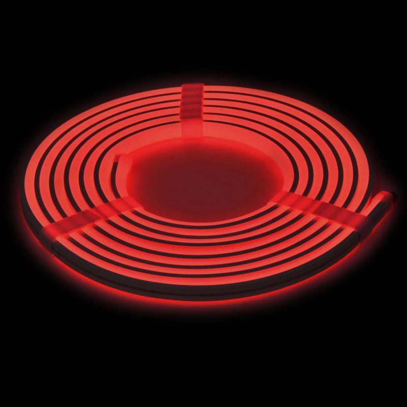 Лента светодиодная "неон" 5050-60LED 10Вт/м IP67 13мм 24В RGB термостойкая (уп.5м) IEK LSR7-3-060-67-2-05