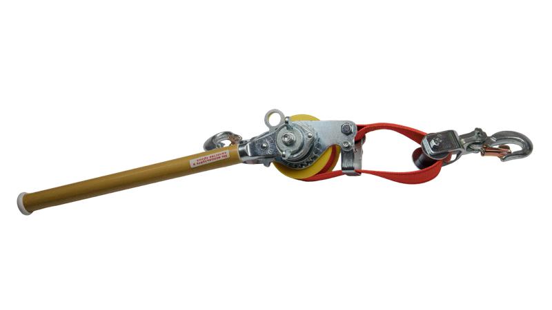 Лебедка ручная ременная BP-1000 НИЛЕД 13302641