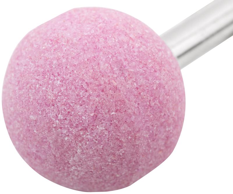 Шарошка абразивная по металлу хвостовик 6мм сфера 25мм FIT 36954