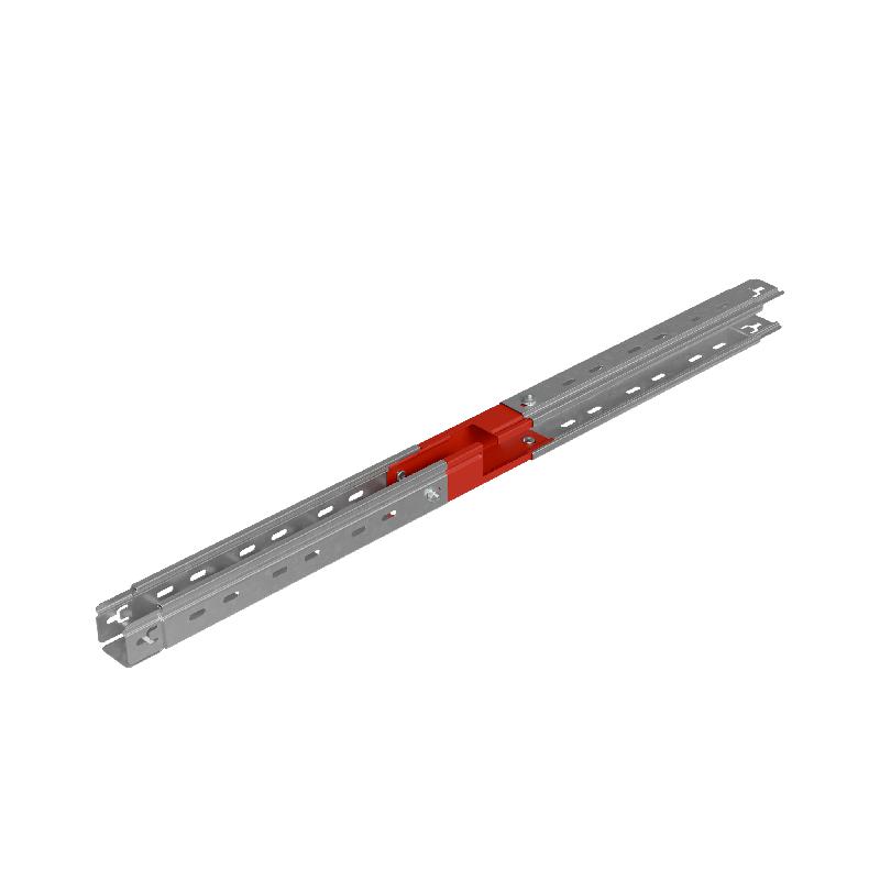 Поворот лотка по оси по часовой стрелке 50х50мм "ПЛЮС" HD85 КМ PL18671