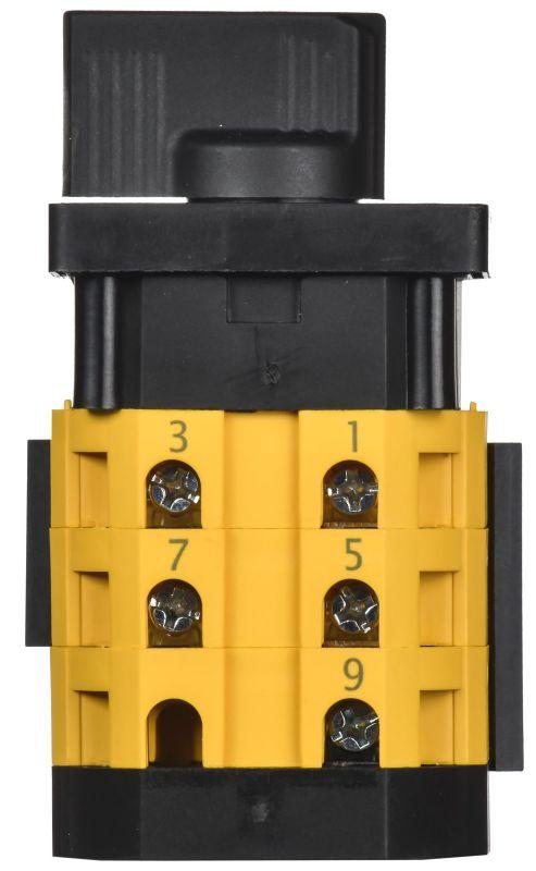 Переключатель кулачковый 10А (сх. 84) стандартная рукоятка IEK MI-CS10-010-084