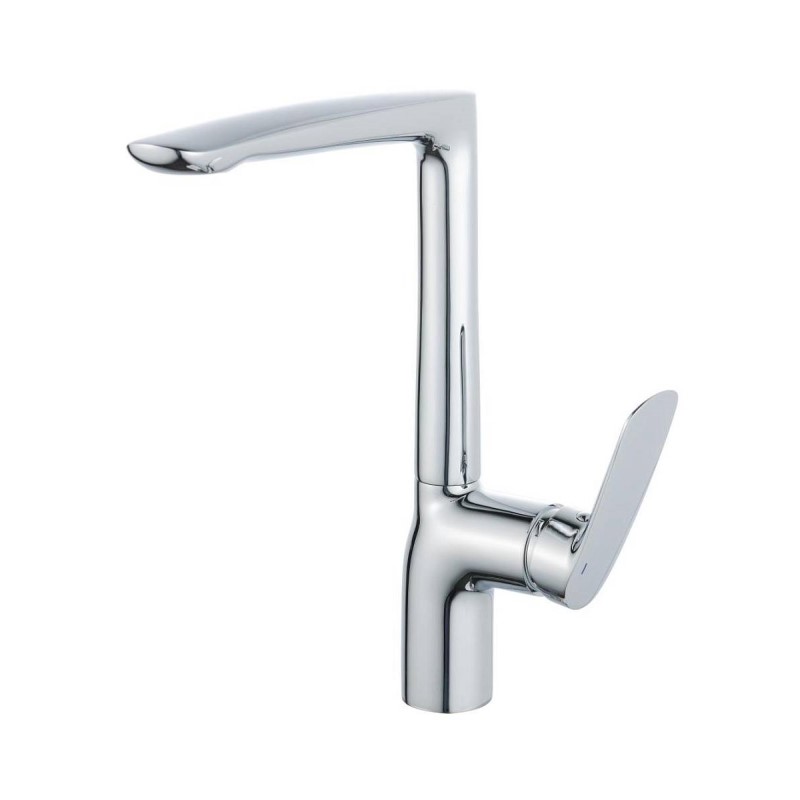 Смеситель для кухни Savol SK-H7001, хром