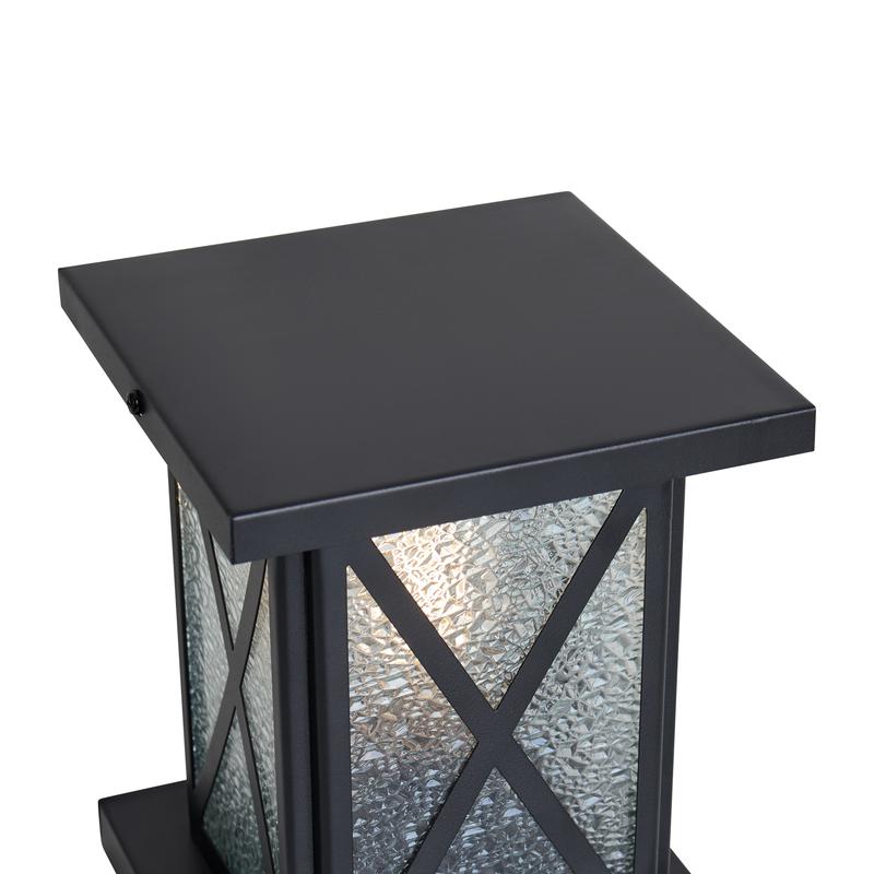 Светильник Gabi 1х40Вт E27 IP44 ландшафтный Voltega VGL7214FL-01B1