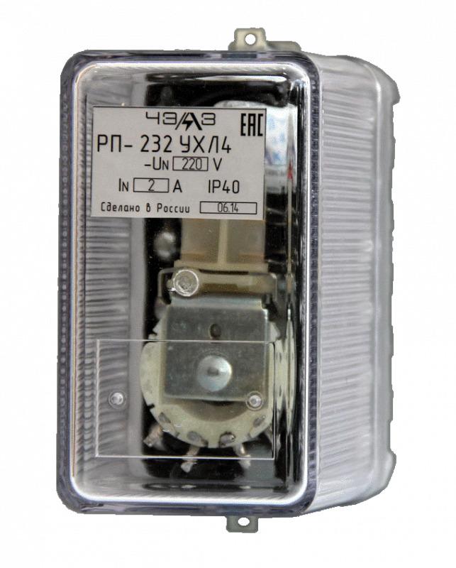 Реле промежуточное РП-232 8А 110В универс. присоед. ЧЭАЗ A8119-02834270