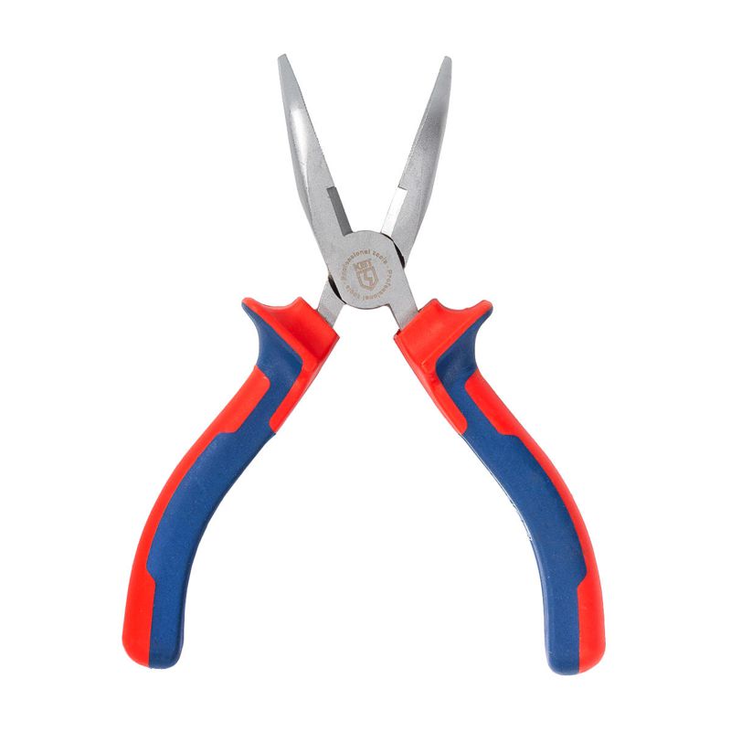 Длинногубцы изогнутые "Мастер" 160мм КВТ 77424