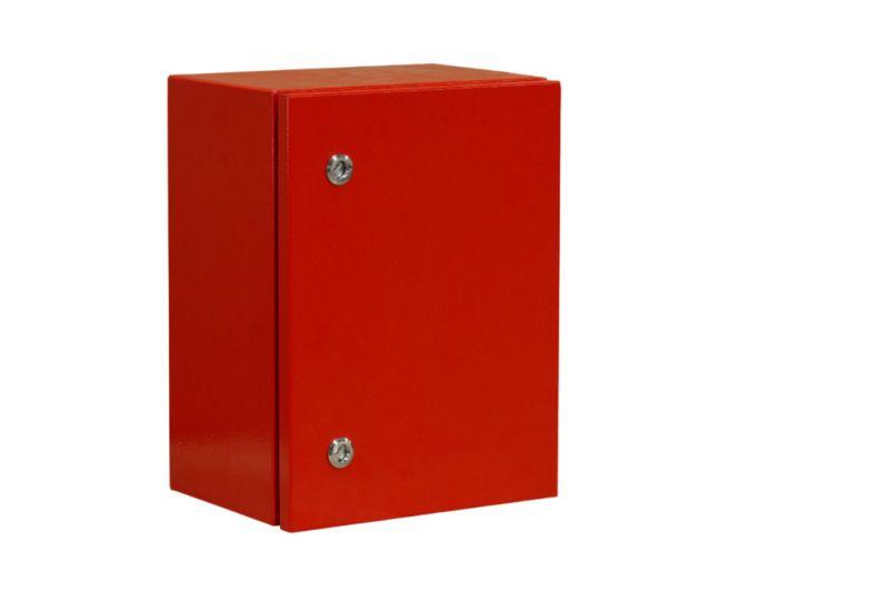 Корпус металлический ЩРНМ IP55 500х400х200 RAL3020 DEKraft 32532DEK