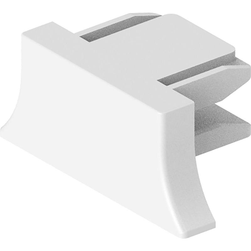 Заглушка пластиковая для шинопровода бел. LD1011 для CAB1003 FERON 41884