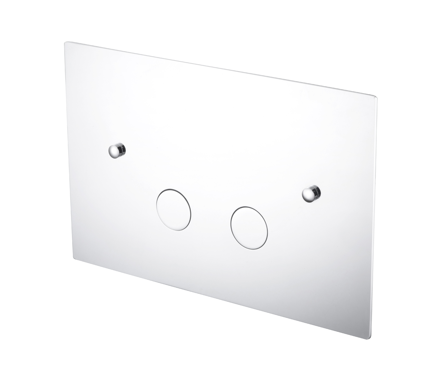 Кнопка для инсталляции латунь NICKEL BRUSH ультраплоская