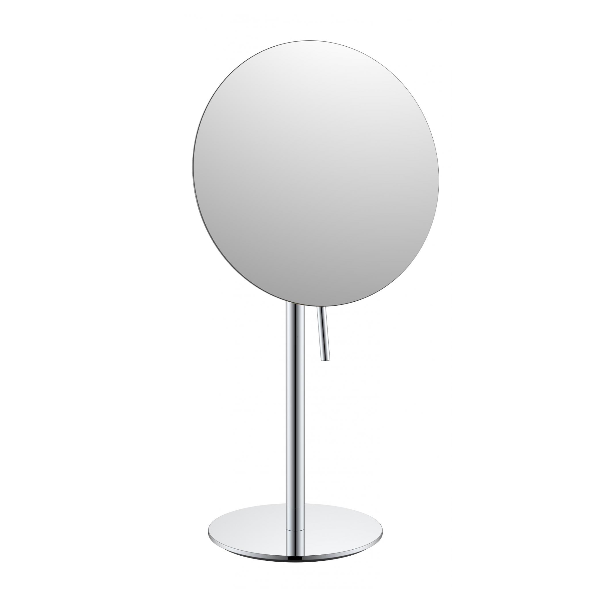 Зеркало косметическое JAVA S-M111, хром