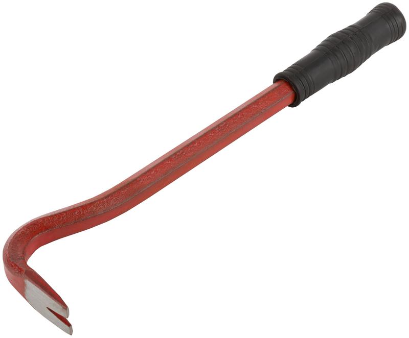 Гвоздодер 300х15мм изолированная ручка КУРС 46913