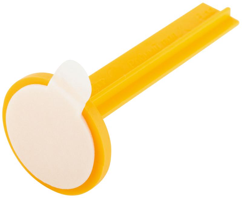 Маяк для наливных полов 70мм с клеевым слоем 50шт КУРС 04131