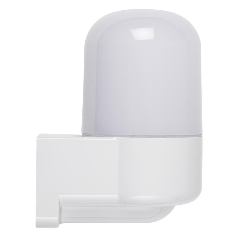Светильник PWL 155085 SAUNA WHITE E27 IP54 230В термостойкий для саун бел. JazzWay 5061873