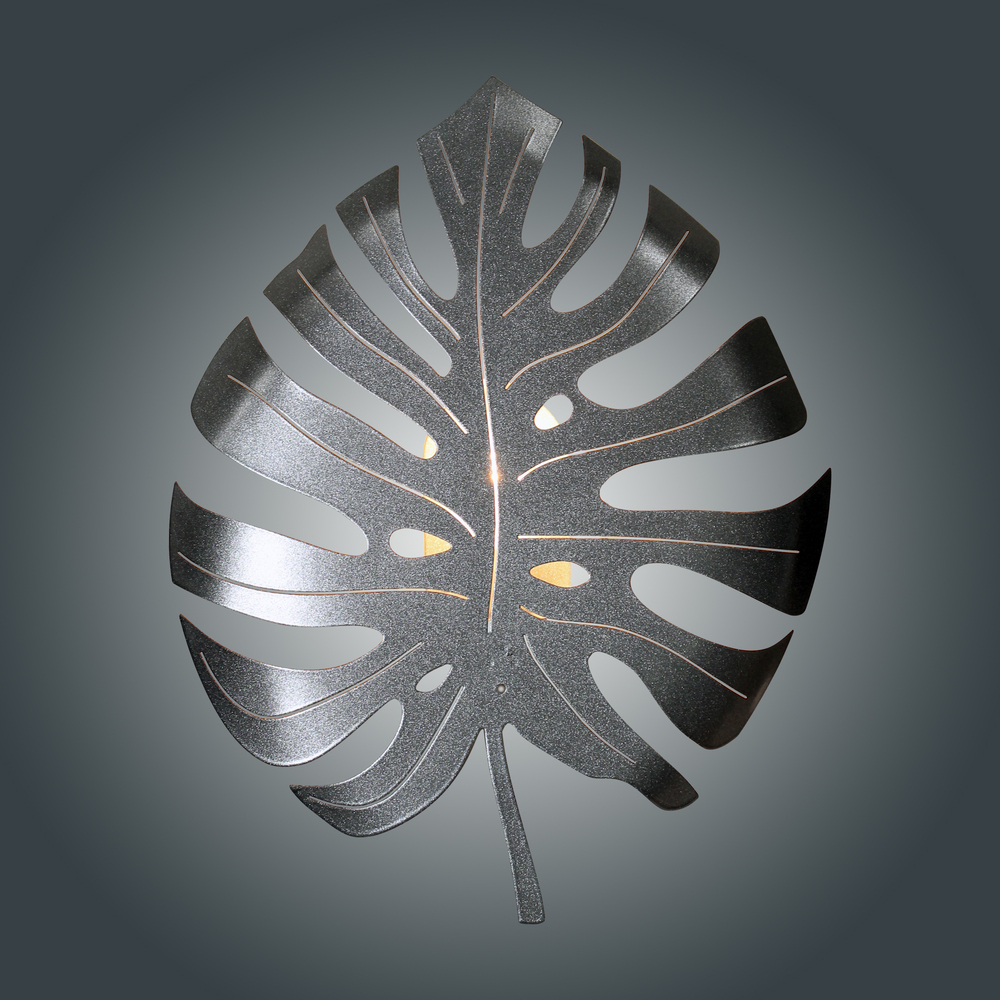 Светильник Монстера 512 бриллиант 330 х 275 НББ 01-60-174 Е14 ИМ настенный