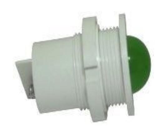 Лампа светодиодная СКЛ-11Б-Л-2-110 110В 50Гц/пост. диаметр посадочного отверстия 27мм УХЛ2.1 зел. Реле и Автоматика A8021-78105930