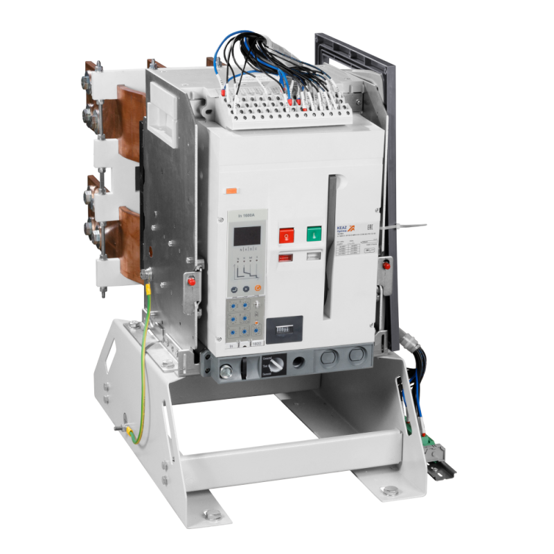 Блок замены автоматического выключателя 3п 1600А F-MN31W16-OptiMat A-1600-S2-3P-65-D-MR7.0-B-C2200-M2-P05-S1-06-FF КЭАЗ 379713