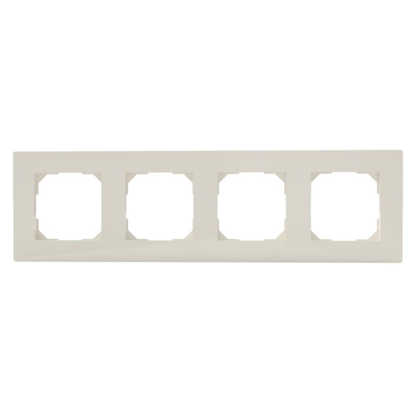 Рамка 4-м Pixel универс. беж. TOKOV ELECTRIC TKE-PX-RM4-C02