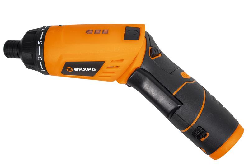 Отвертка аккумуляторная ОА-3.6-ТФ Вихрь 72/14/31