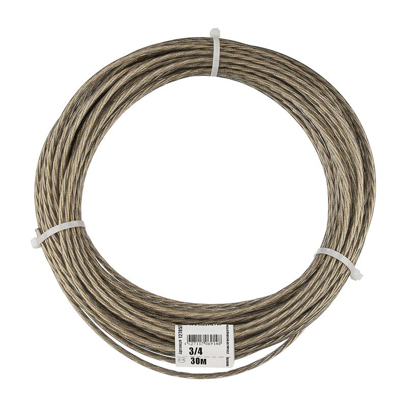 Трос в оплетке PVC 3/4 (уп.30м) Tech-Krep/Zitar 127857