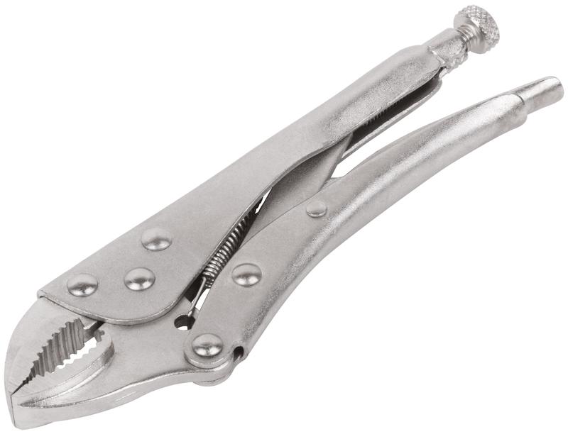 Зажим ручной с фиксатором тип WR 180мм КУРС 52672