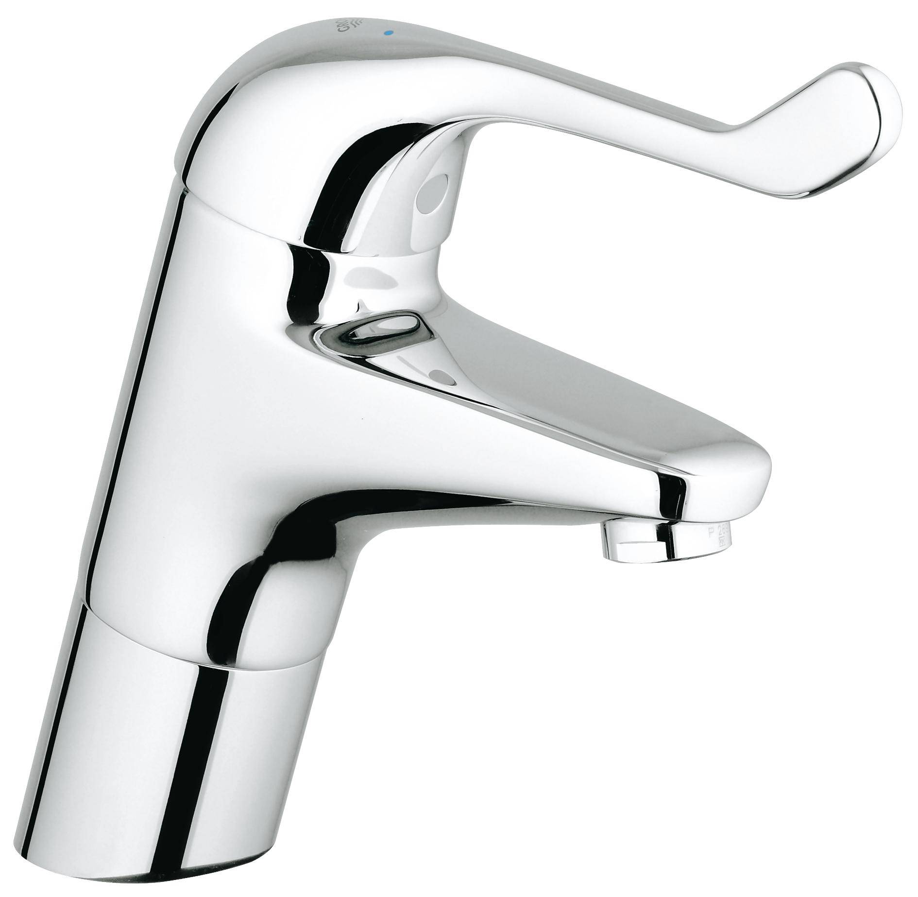 Смеситель Grohe Euroeco Special 32790000 высокий рычаг 120 мм для раковины