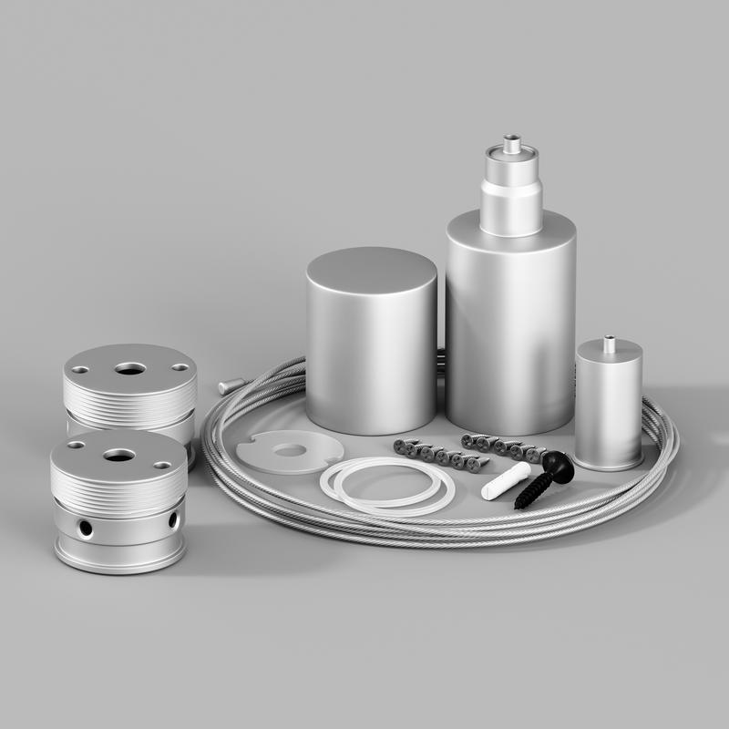 Набор для вертикального подвесного монтажа LNM-D25-PS-S Maytoni 20308