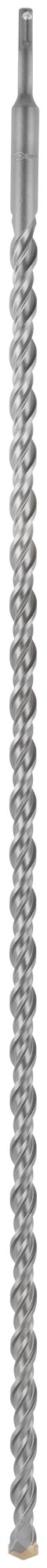 Бур по бетону CUTOP, Profi, двойная резьба, SDS-Plus, 20 х 1000 мм