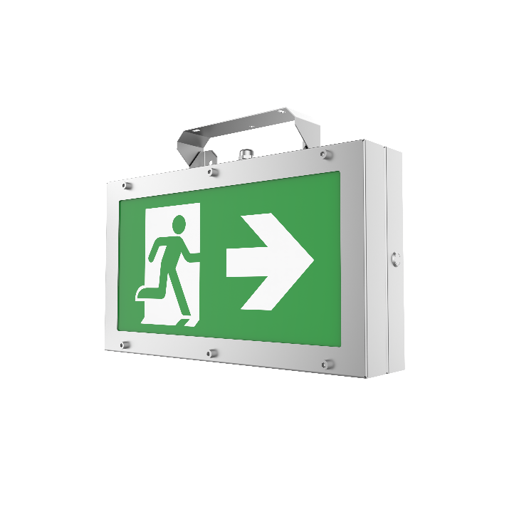 Светильник Vault SST Advanced 12Вт IP66 446х244х69мм 1.5ч аварийно-эвакуационный подвесной Teletest VARTON V1-C0-00432-30AT0-6601265