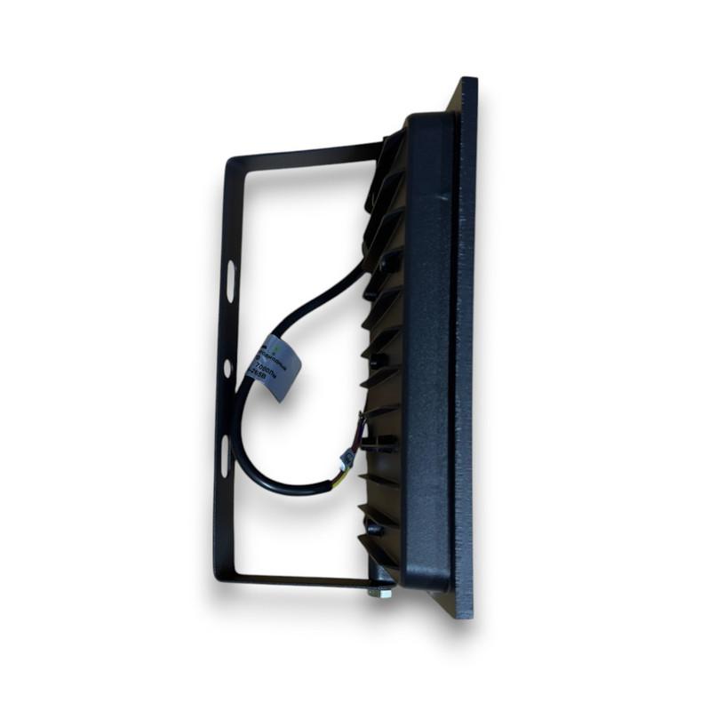 Прожектор светодиодный СДО 02-70 70Вт 6500К IP65 7000лм 185-265В 205х160х30мм KRASO PZL-70