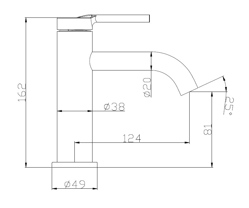 Смеситель для раковины BelBagno MARINO MAR-LVM-IN