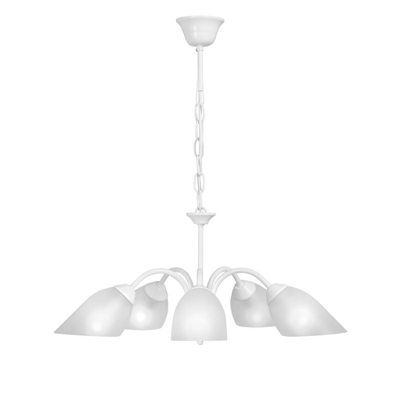 Люстра 5xE14макс. 40Вт плафон ПП Vitaluce V3336/5