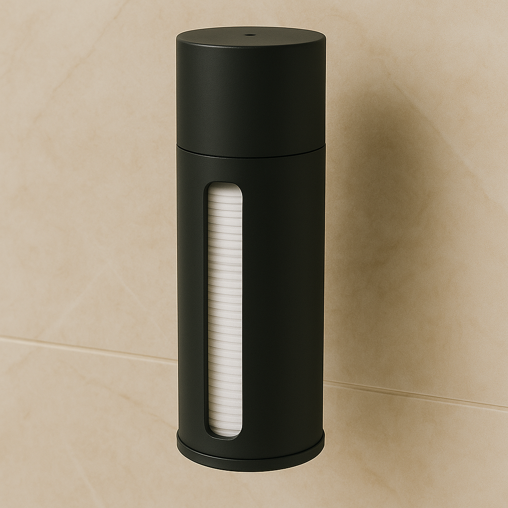 Диспенсер косметических тампонов